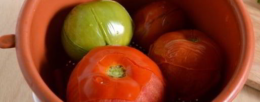 Шаг 4: соуса сальса из томатов