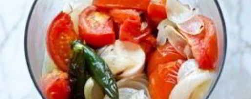 Шаг 2: соуса сальса классический