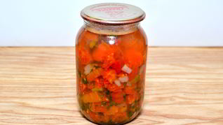 Рецепт Соуса сальса на зиму