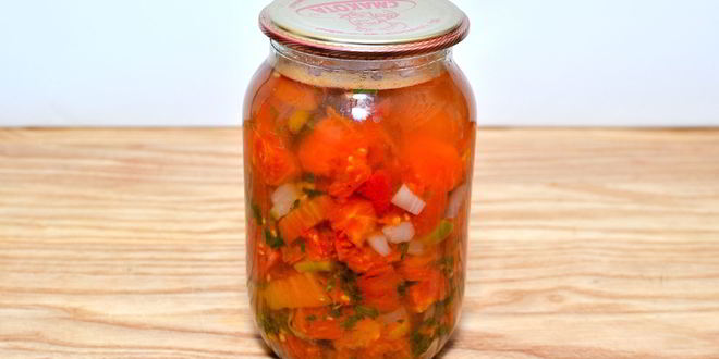 Рецепт соуса сальса на зиму