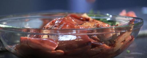 Шаг 1: соуса сальса певерада