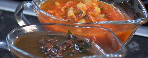 Шаг 3: соуса сальса певерада