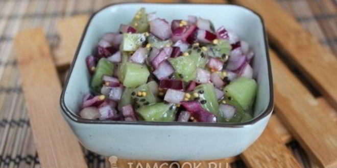 Рецепт соуса сальса с киви