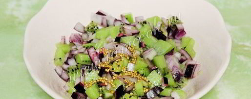 Шаг 4: соуса сальса с киви