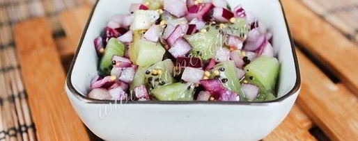 Шаг 5: соуса сальса с киви