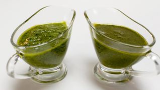 Рецепт Соуса сальса верде