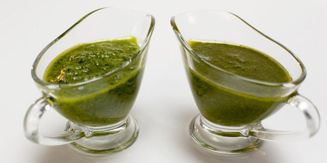 Рецепт соуса сальса верде