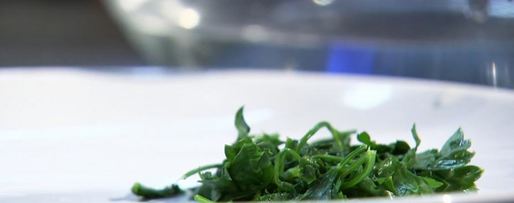 Шаг 1: соуса сальса верде