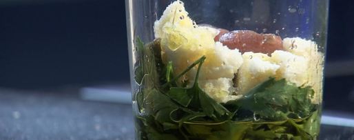 Шаг 2: соуса сальса верде