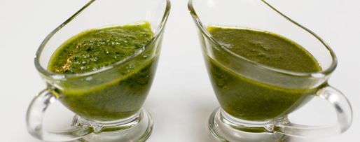 Шаг 3: соуса сальса верде