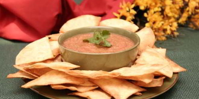 Рецепт свежего соуса сальса