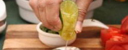 Шаг 3: свежего соуса сальса