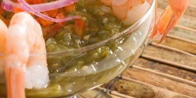 Рецепт зеленой сальсы из томатилло и авокадо