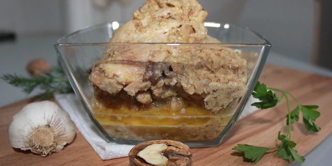 Рецепт домашнего сациви