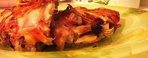 Шаг 1: курицы в гранатовом соусе