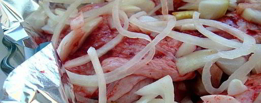 Шаг 2: курицы в гранатовом соусе