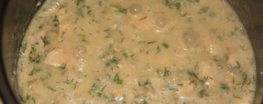 Шаг 8: курицы в орехово-чесночном соусе сациви