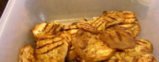 Шаг 1: сациви из баклажанов