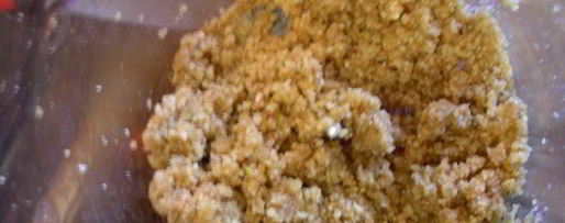 Шаг 3: сациви из баклажанов