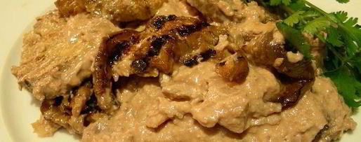 Шаг 6: сациви из баклажанов