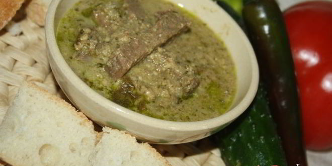 Рецепт сациви из говядины