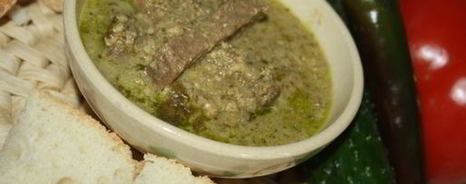 Шаг 5: сациви из говядины