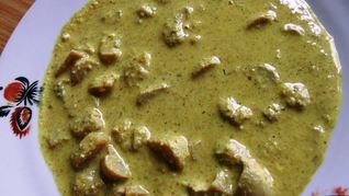 Рецепт Сациви из грибов