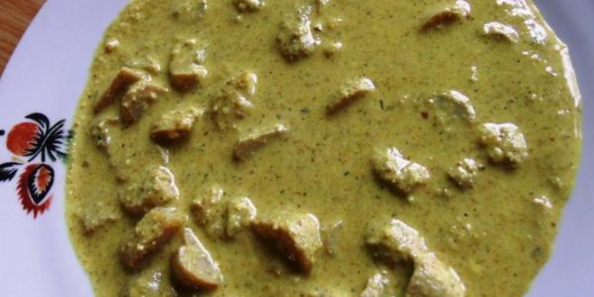 Рецепт сациви из грибов