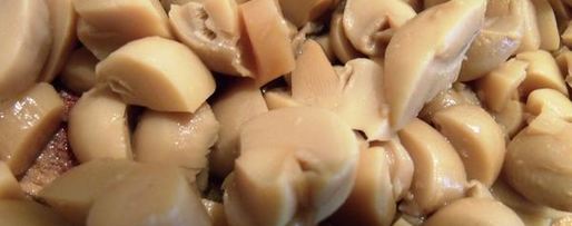 Шаг 1: сациви из грибов