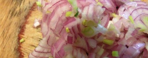 Шаг 2: сациви из грибов