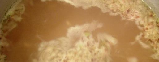 Шаг 4: сациви из грибов