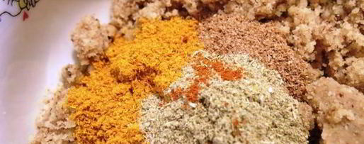 Шаг 6: сациви из грибов