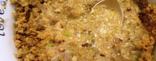 Шаг 7: сациви из грибов