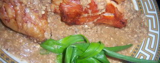 Шаг 5: сациви из индейки по-сухумски