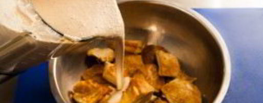 Шаг 7: сациви из индейки