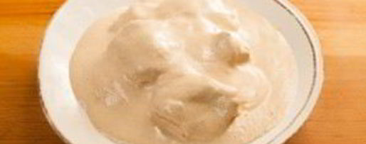 Шаг 8: сациви из индейки