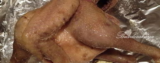 Шаг 1: сациви из курицы с ореховым маслом