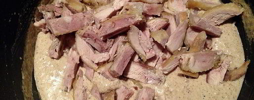 Шаг 7: сациви из курицы с ореховым маслом