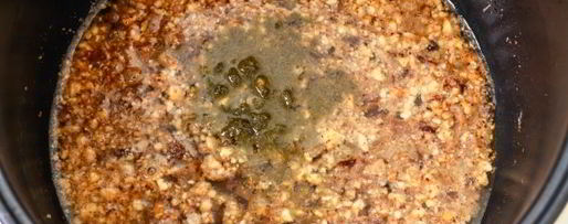 Шаг 10: сациви из курицы в мультиварке