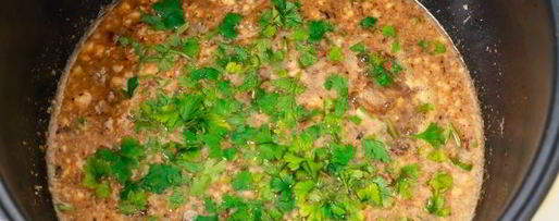 Шаг 11: сациви из курицы в мультиварке