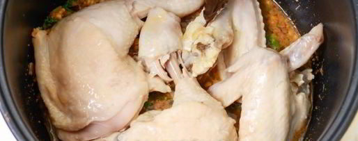 Шаг 12: сациви из курицы в мультиварке