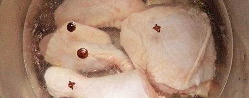 Шаг 2: сациви из курицы