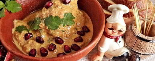 Шаг 12: сациви из курицы