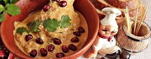 Шаг 13: сациви из курицы