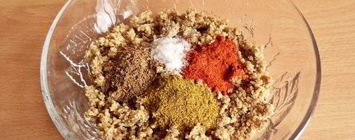 Шаг 4: сациви из курицы