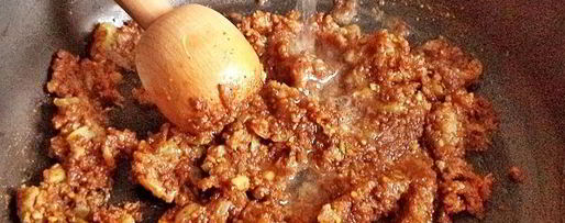 Шаг 9: сациви из курицы