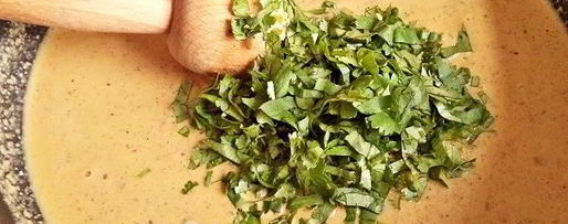 Шаг 10: сациви из курицы