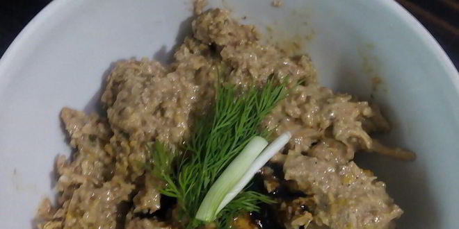 Рецепт сациви из птицы