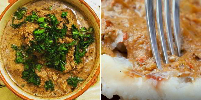 Рецепт сациви из рыбы