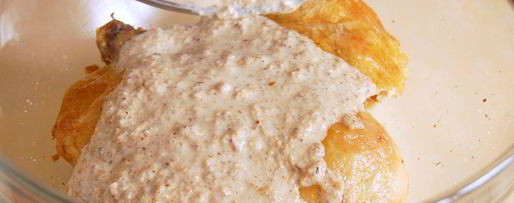 Шаг 6: сациви — курицы в ореховом соусе